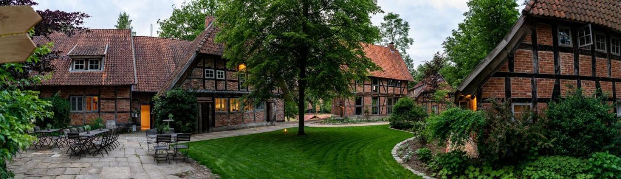 Biohotel Wildland Natural Resort Hornbostel Ngoại thất bức ảnh