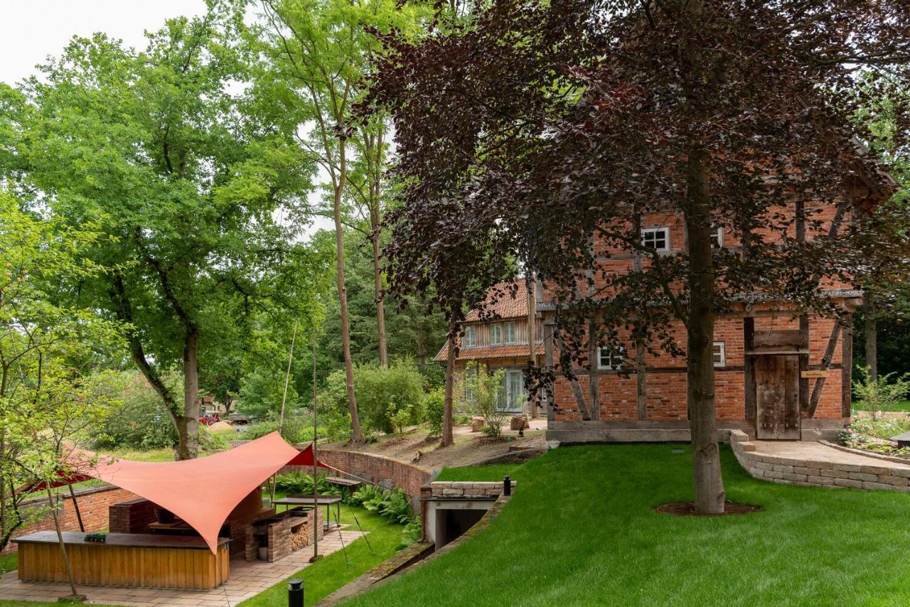 Biohotel Wildland Natural Resort Hornbostel Ngoại thất bức ảnh