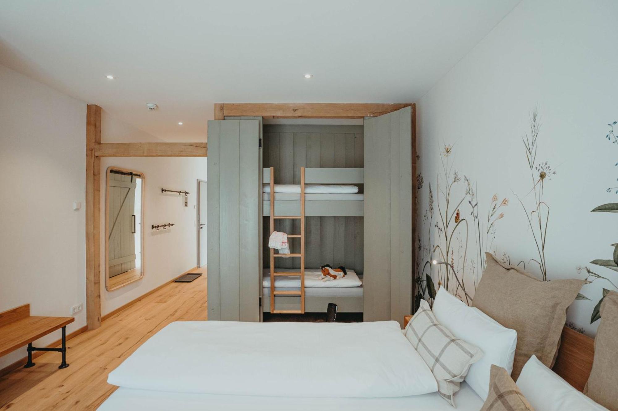 Biohotel Wildland Natural Resort Hornbostel Ngoại thất bức ảnh