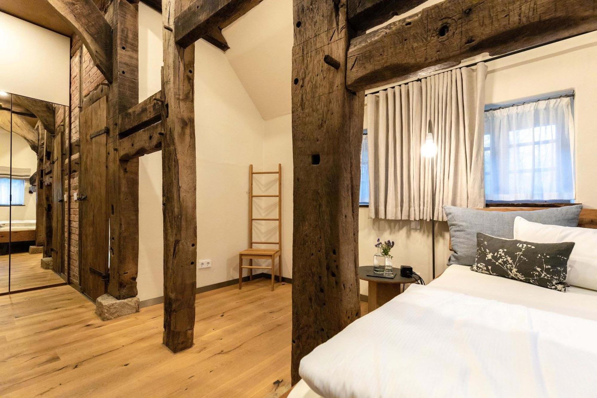 Biohotel Wildland Natural Resort Hornbostel Ngoại thất bức ảnh